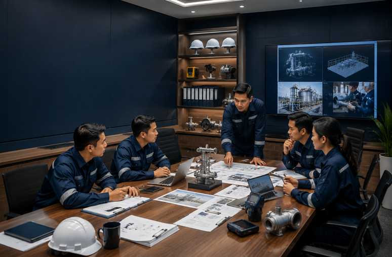 Inspection dan Consulting