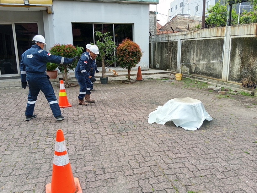 exspan sinergi progresia - fireman training