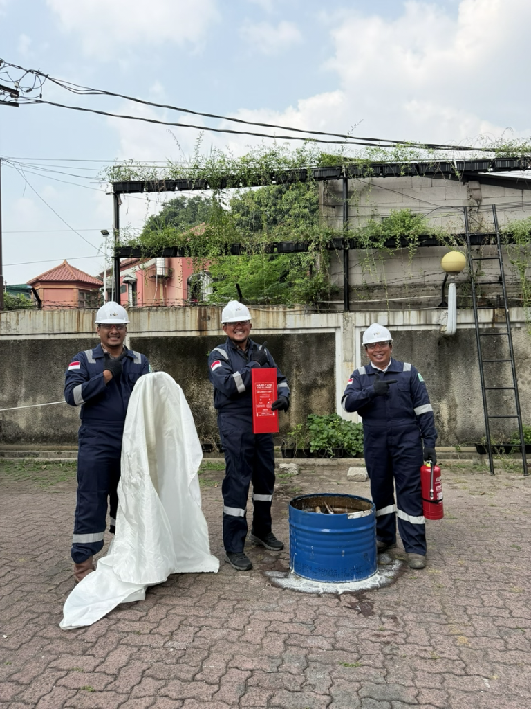 exspan sinergi progresia - fireman training